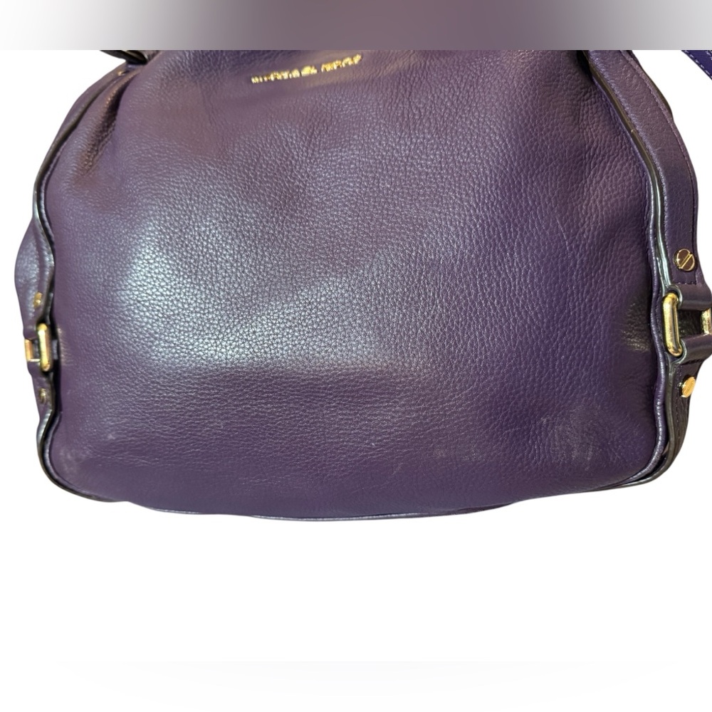 Michael Kors Bedford Large Shoulder Bag in Violet/Purple - Picture 12 of 16
